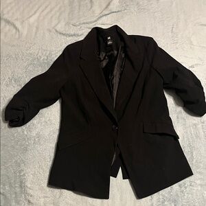 H&M Classic Black Blazer